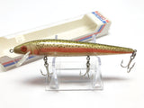 Rebel Minnow Rainbow Trout Color F 1071 with Box