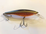 Bagley DB-06 Little Musky on Orange Color