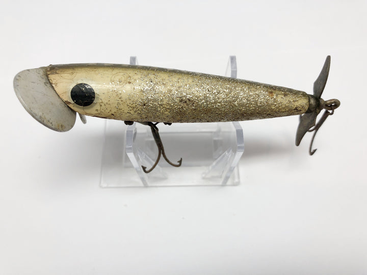 Dalton Twist Barracuda Vintage Lure Silver Flash Color