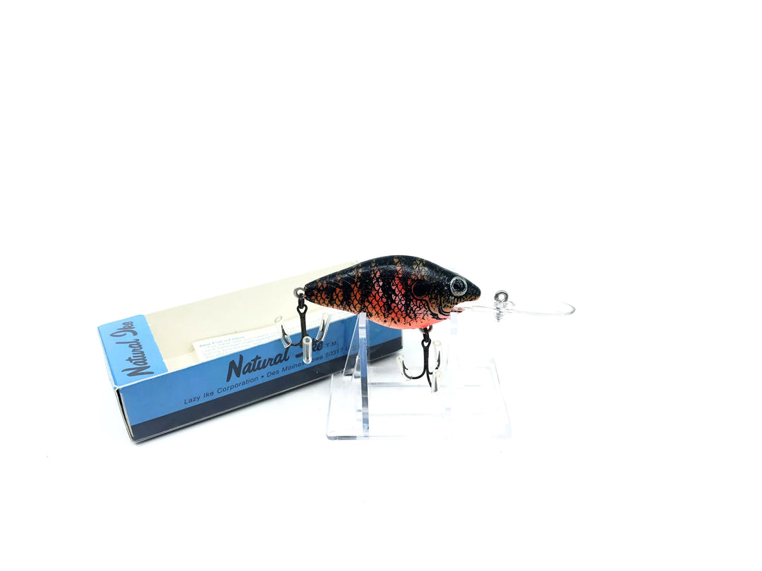 Lazy Ike Natural Ike Blue Gill Color NID-25 BG with Box and Paperwork