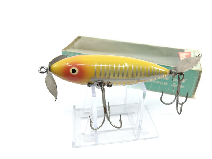 Heddon Wounded Spook Yellow Shore with Box