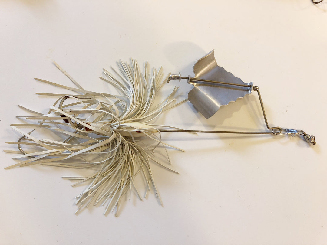 Bomber Paddle Whacker Buzzbait Spinner