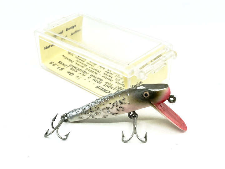 Creek Chub 9300 Ultra Light Pikie 9318 UL Silver Flash Color with Box