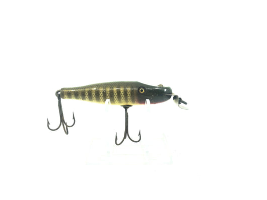 Creek Chub 900 Baby Pikie Minnow in Pikie Color, Wooden Lure