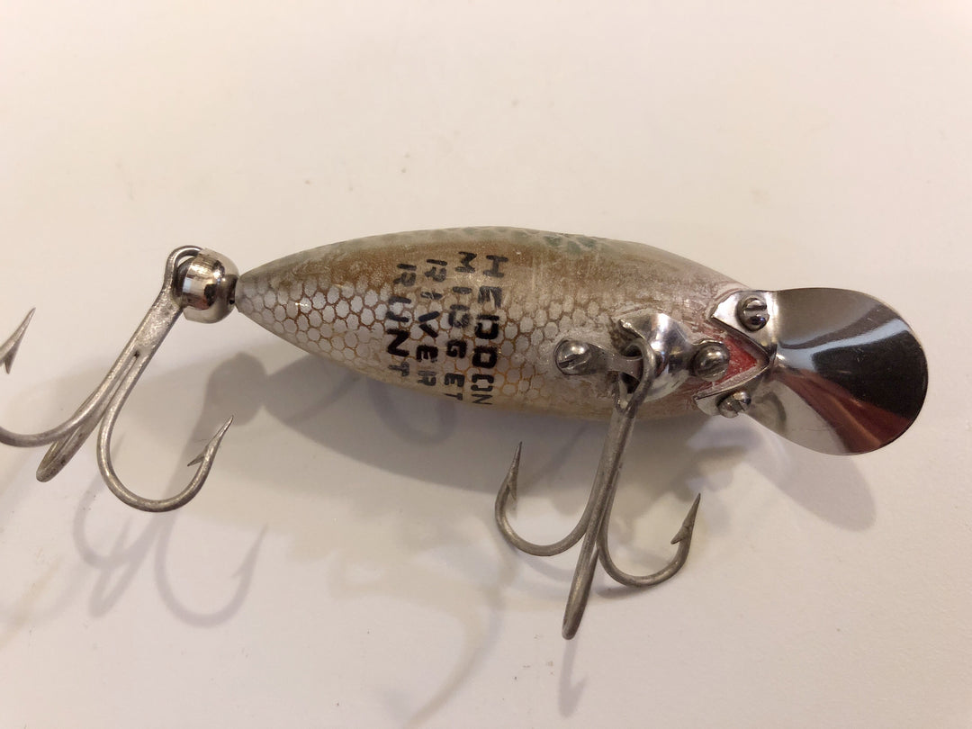 Heddon Midget River Runt Pike Scale