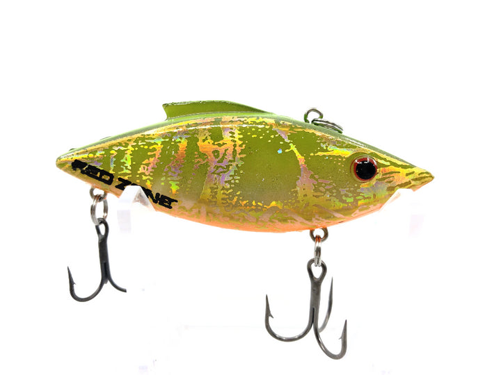 Rare Bill Lewis Red Zone Rat-L-Trap in Laser Copy Finish 703 Gillcraw Spring