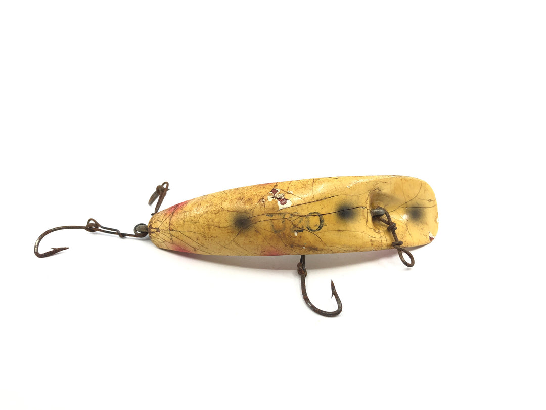 Helin Flatfish U20 Vintage Flatfish YE Yellow Color