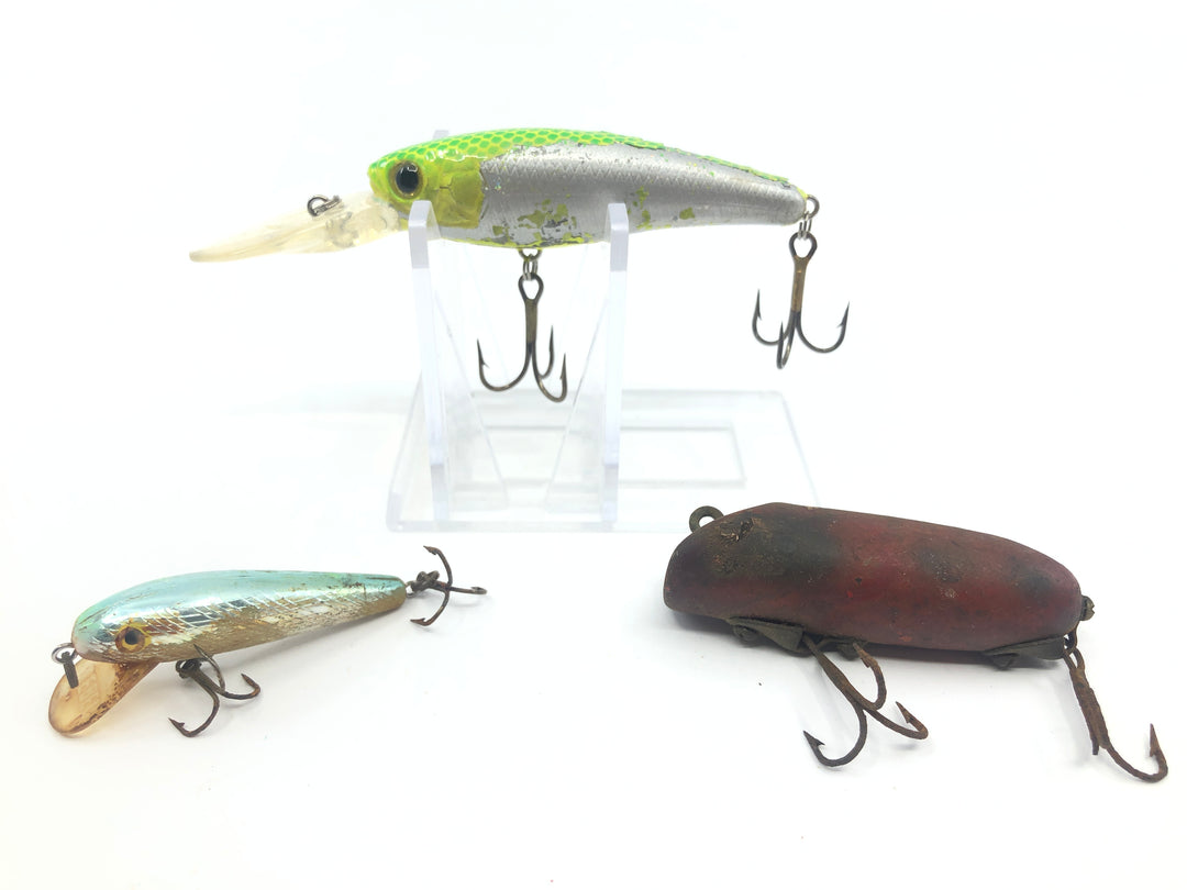 Lot of 3 Warrior Lures
