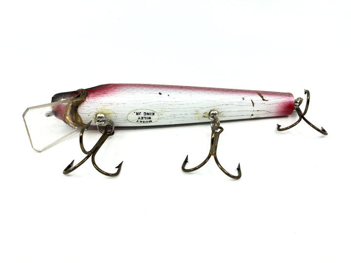 Wiley 6 1/2" Musky King Jr. in Silver Shiner Color