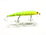 Rebel Jointed Floating Minnow Great Yellow and Green Color