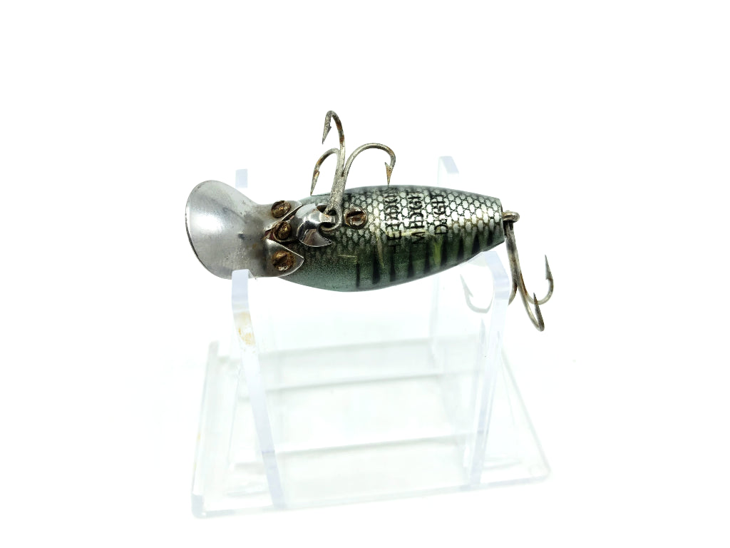 Heddon Midgit Digit River Runt Spook 9020 XRG Green Shore Color