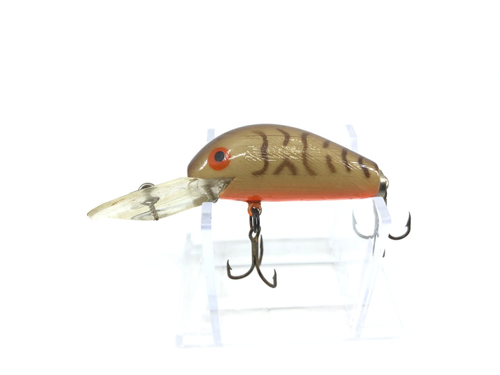 Rebel Humpy Lure Crawfish Orange Belly Color