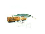 Ugly Duckling Balsa Lure SIL Silver Color Size 7 New with Box Old Stock