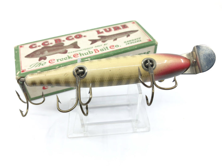 Creek Chub Pikie 700 in Two Piece Cardboard Box Wooden Lure GE DLT