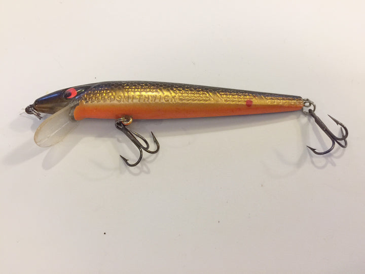 Smithwick Super Rogue Black Back, Gold Side, Orange Belly