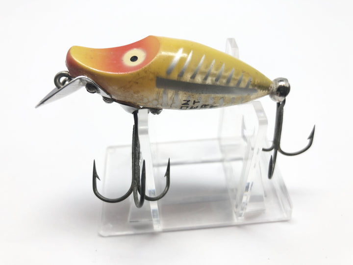 Heddon Midgit River Runt Yellow Shore Color