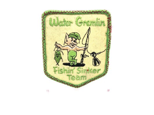 Water Gremlin Fishin' Sinker Team Patch – My Bait Shop, LLC