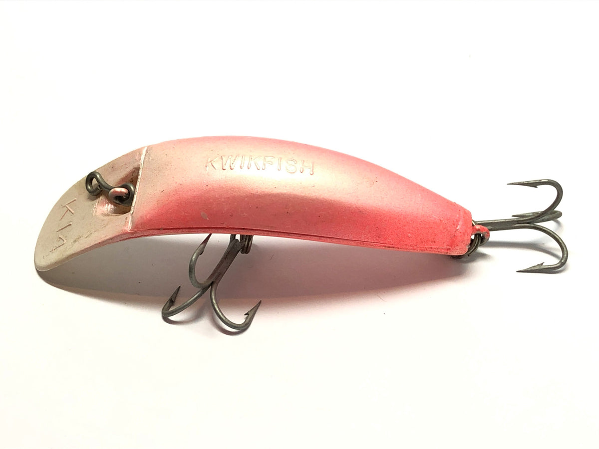 Kwikfish Kwikfish K14 Pink and White Luhr Jensen – My Bait Shop, LLC