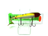 Leo-Lure, Leo-6" Jerk Rubbertail, Musky Color, New in Box