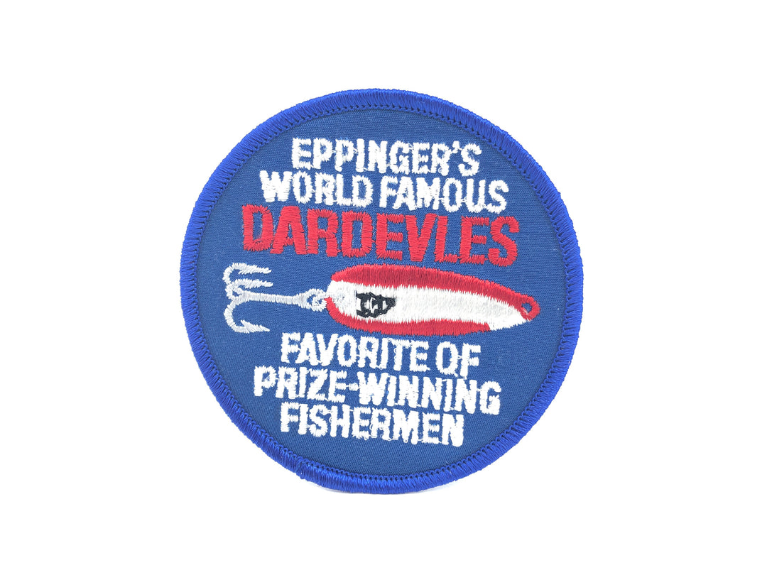 Eppinger Dardevle Prize Winning Fishermen Patch