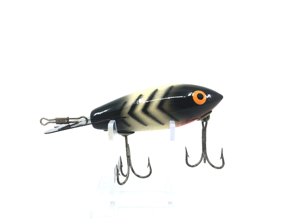 Wooden Bomber 500 Series 506 White/ Black Ribs Color