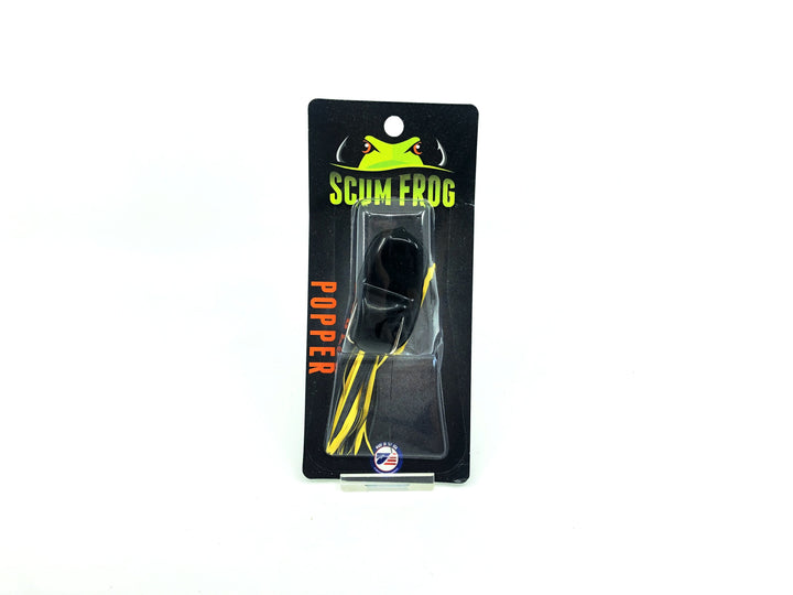 Scum Frog Popper SFP-202 Black on Card