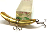Helin Flatfish  T50 GPL (Gold Platted) with Box