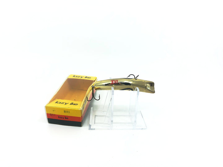 Lazy Ike MI-3 MAG Metallic Gold Color with Box