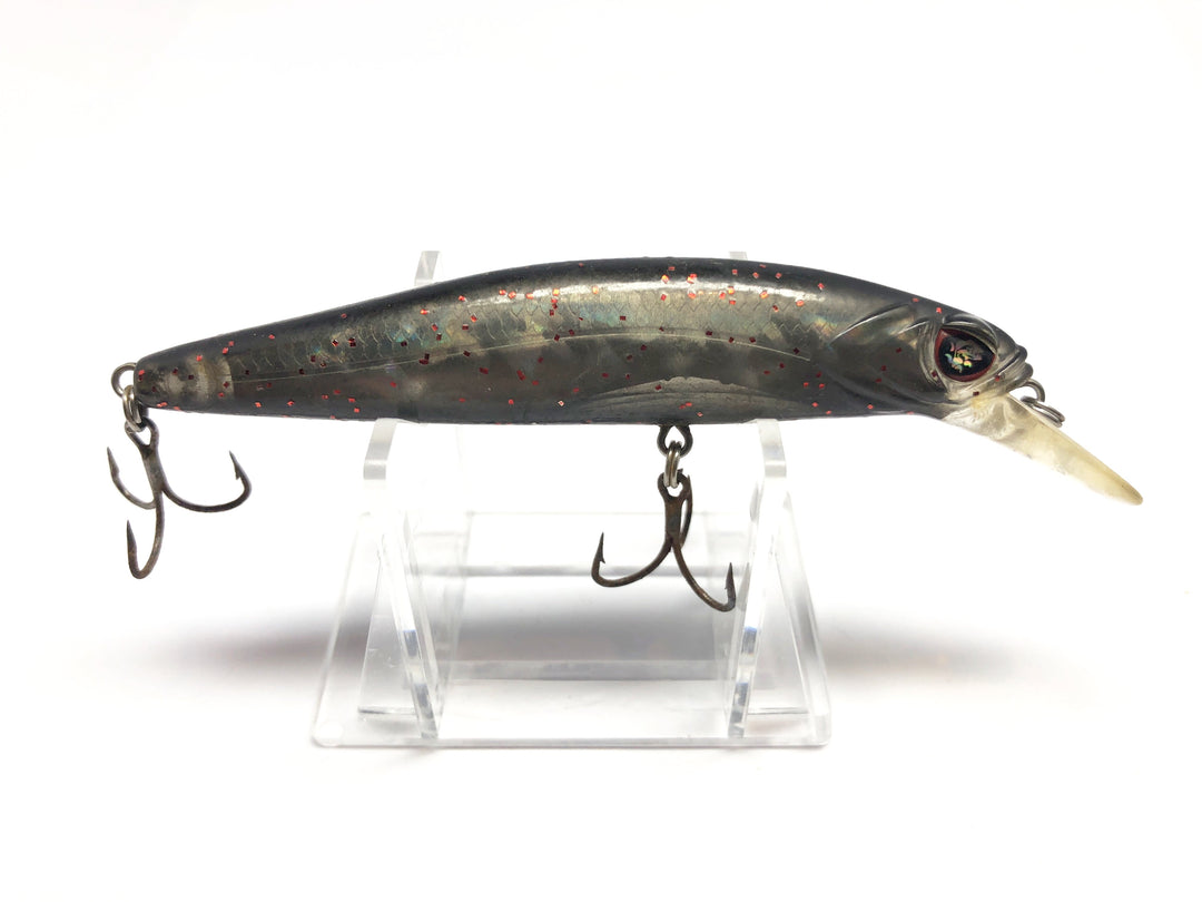 Bomber Type Lure Dark Minnow