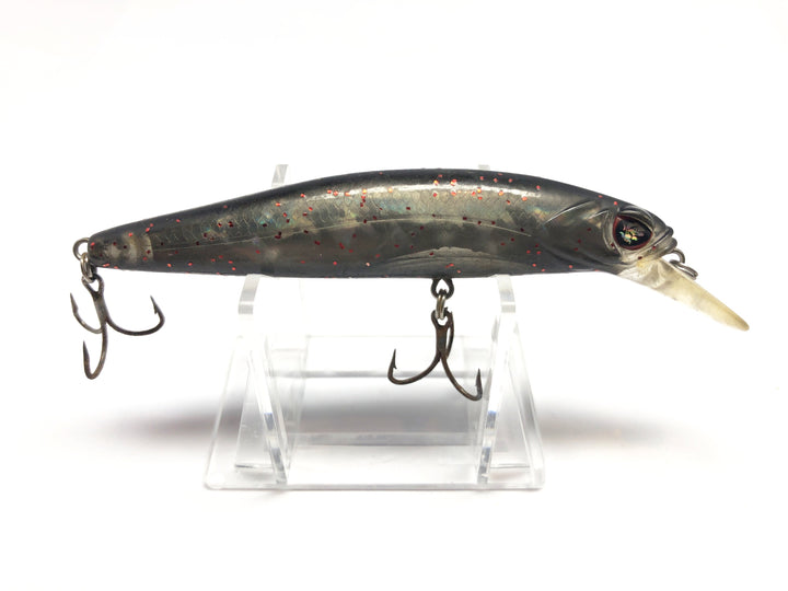 Bomber Type Lure Dark Minnow