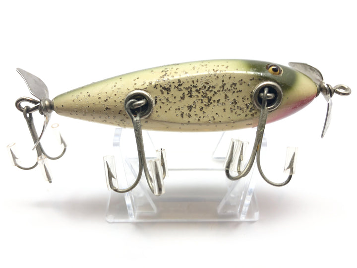 Creek Chub 1500 Injured Minnow Silver Flash Color 1518