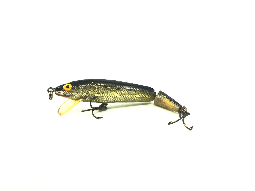 Silver and Black Jointed Minnow