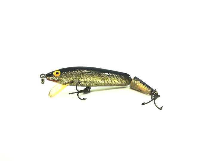 Silver and Black Jointed Minnow