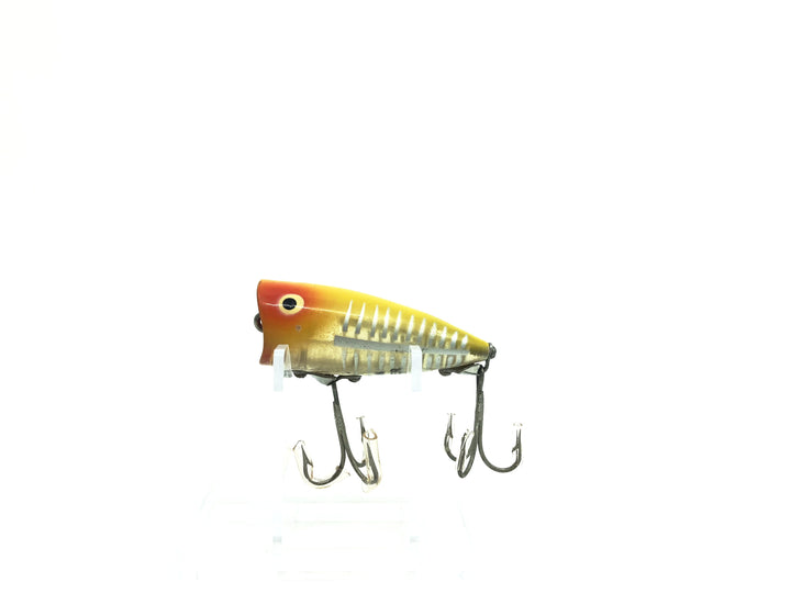 Heddon Chugger Jr XRY Yellow Shore Minnow Color