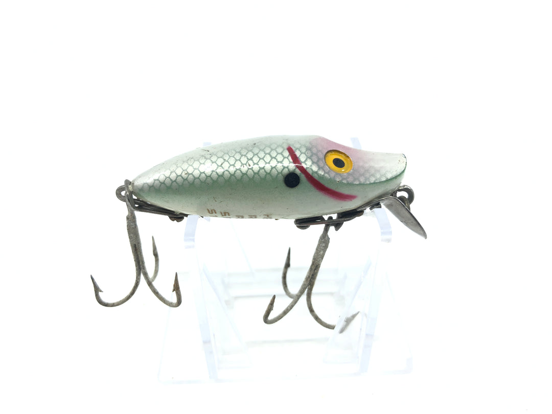 Heddon River Runt Spook Sinker Early Two Piece Hardware Shad Color