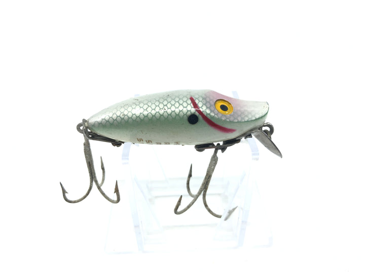 Heddon River Runt Spook Sinker Early Two Piece Hardware Shad Color