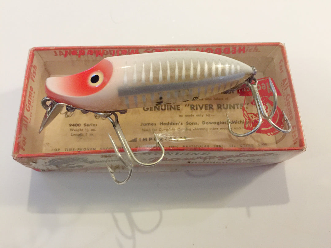 Heddon River Runt White Shore Floater New in Box