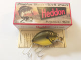 Heddon 9630 2nd Punkinseed YBC Yellow Black Crackleback Color New in Box