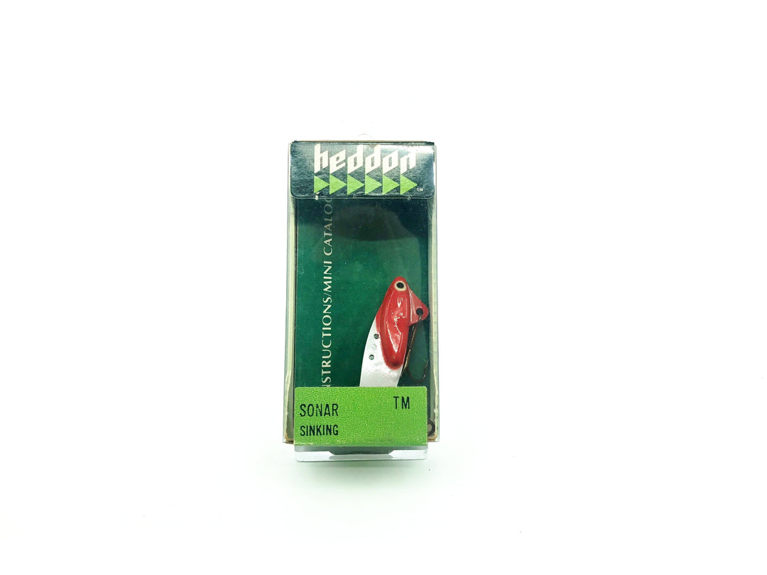 Heddon Sonar 431 RH Red Head Color New in Box Old Stock
