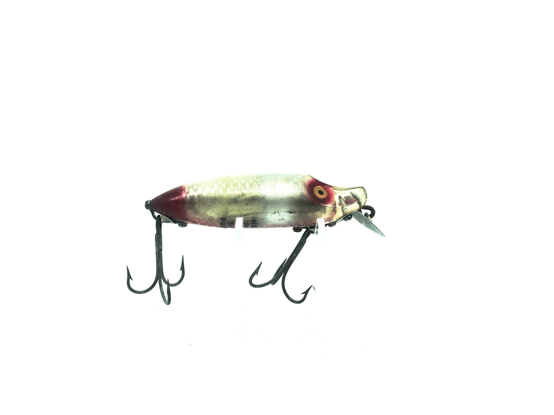 Heddon River Runt Spook Floater 9400 FF+SR, Fish Flash/Red Scale Color