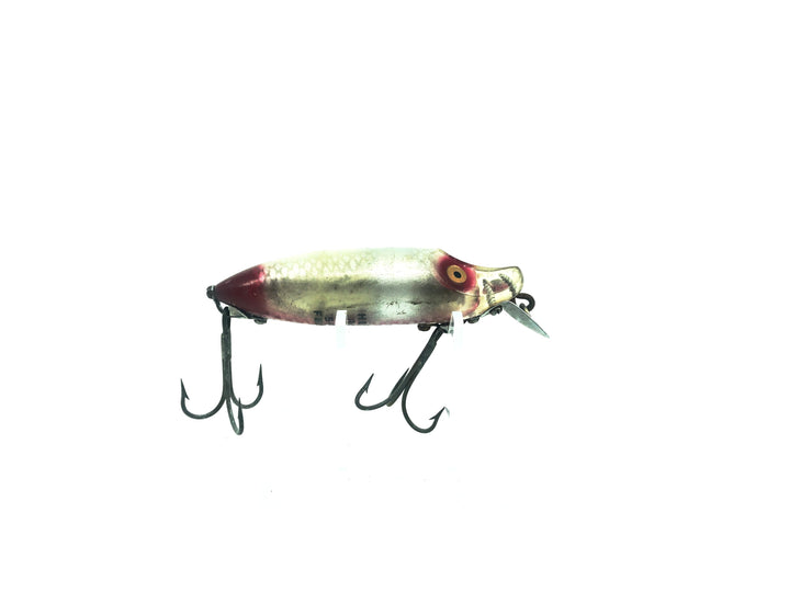 Heddon River Runt Spook Floater 9400 FF+SR, Fish Flash/Red Scale Color