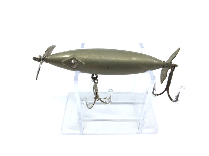 Diamond Rattler Lure 2 3/4" Size Gray Color