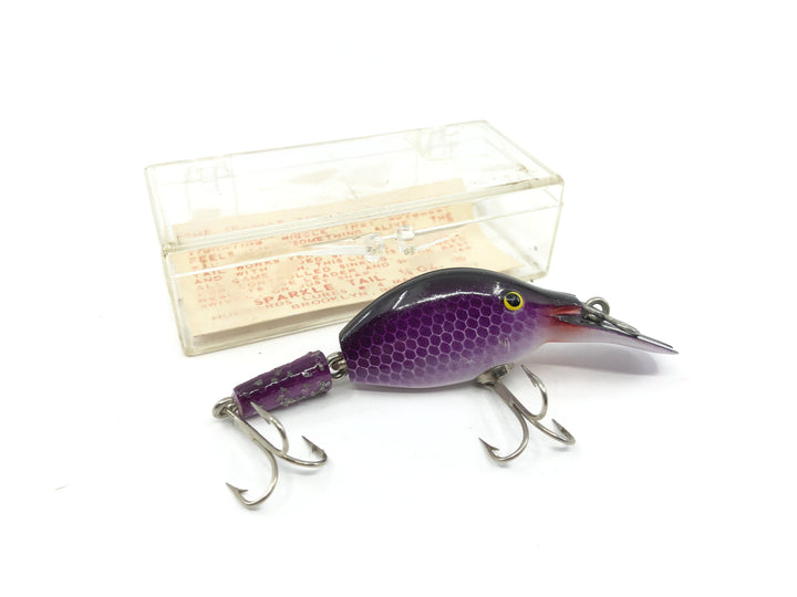 Sparkle Tail with Box Purple Color