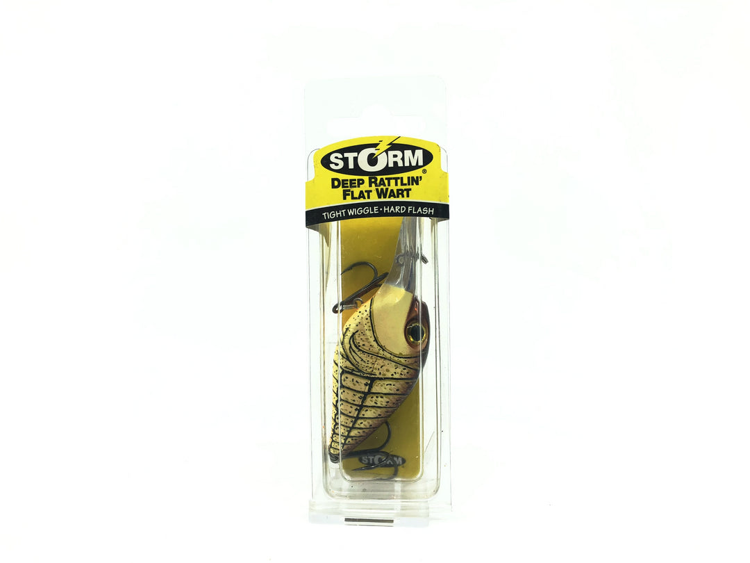 Storm Deep Rattlin' Flat Wart #640 Brown Craw Color Pre New in Box