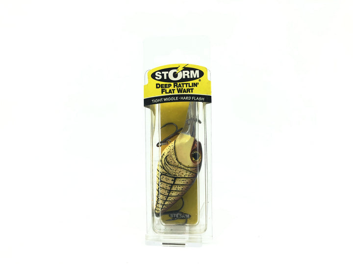 Storm Deep Rattlin' Flat Wart #640 Brown Craw Color Pre New in Box