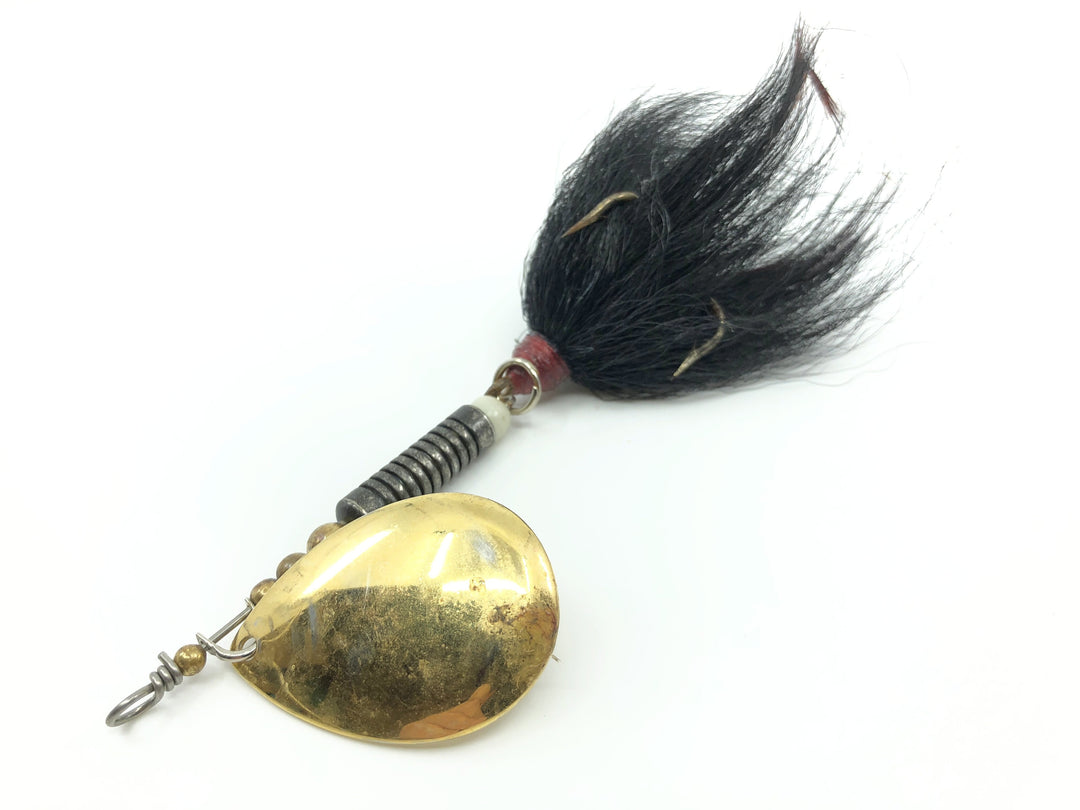 Copper Blade Musky Bucktail