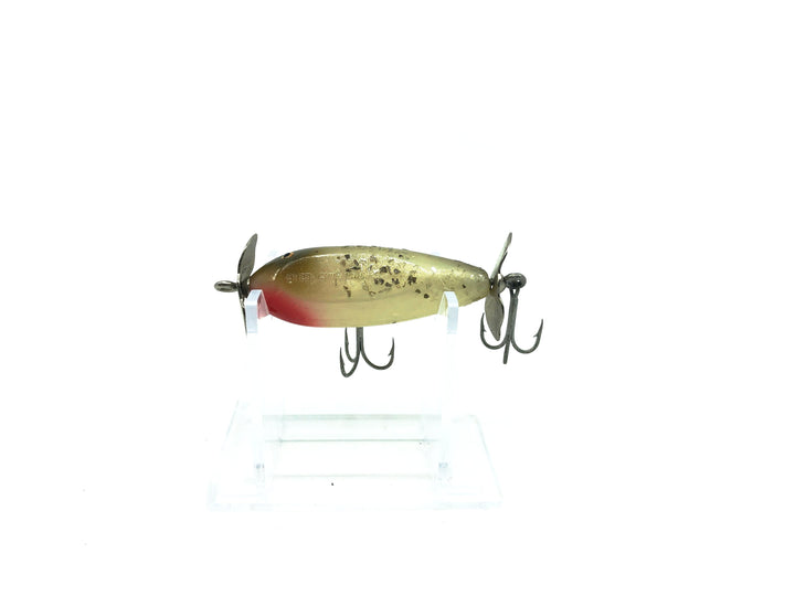 Creek Chub 9500 Spinning Injured Minnow Silver Flash Color 9518