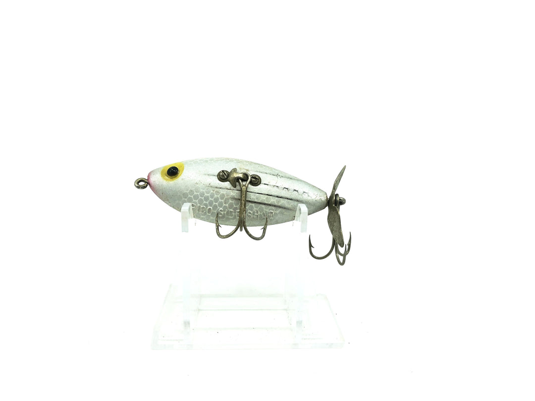 Pico Side Shad Silver Striper Color