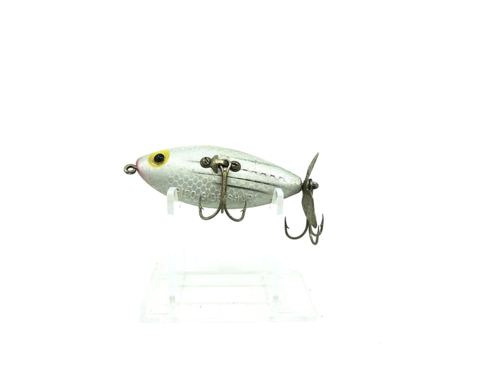 Pico Side Shad Silver Striper Color