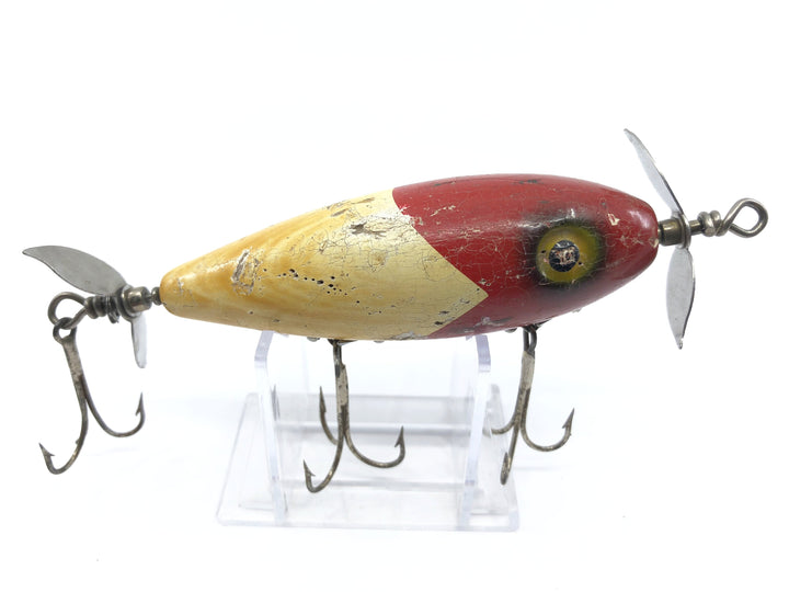 South Bend Surf-Oreno Red and White Vintage Lure